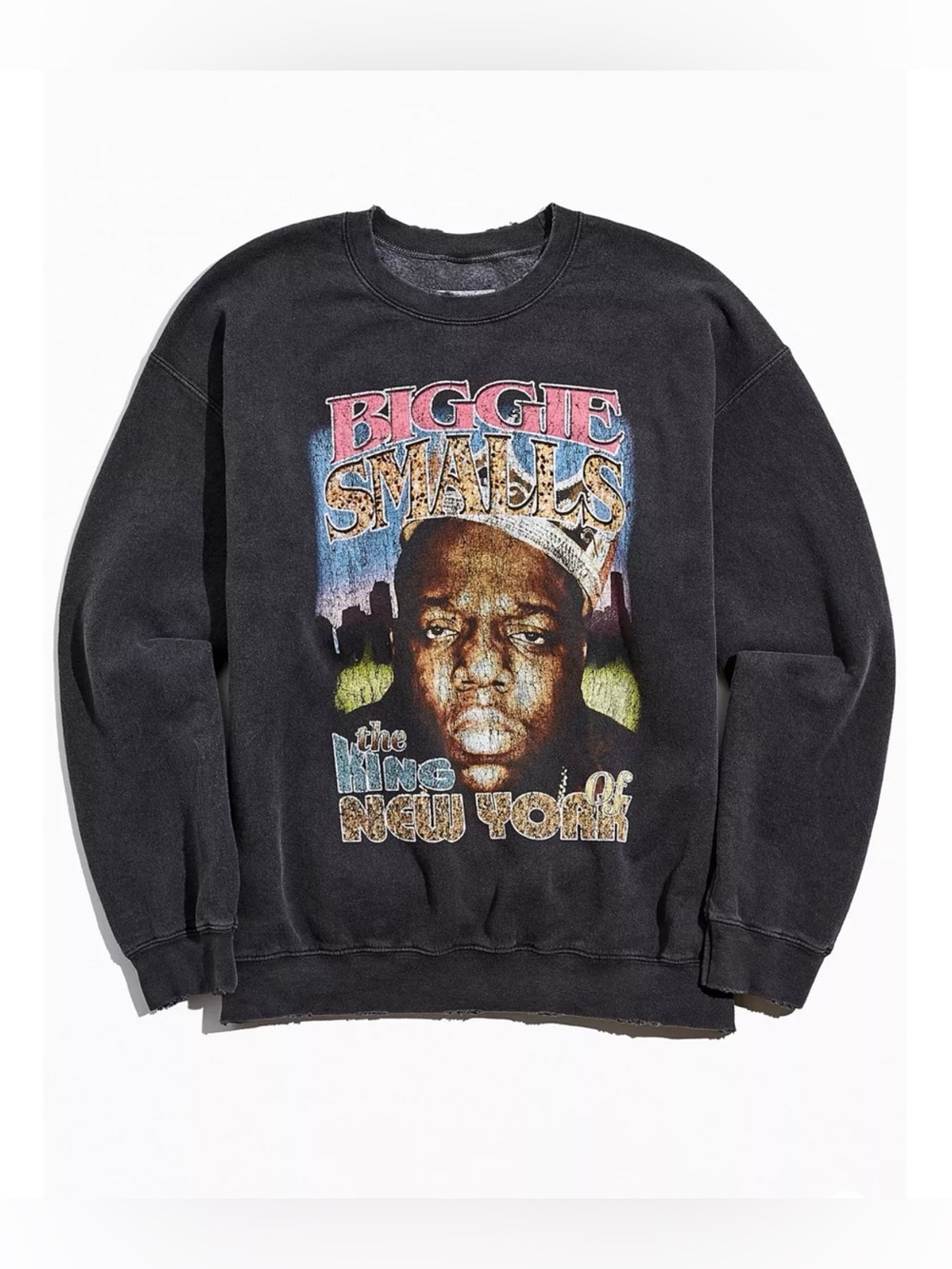 Urban Outfitters Biggie Smalls King of New York Crewneck Sweatshirt M